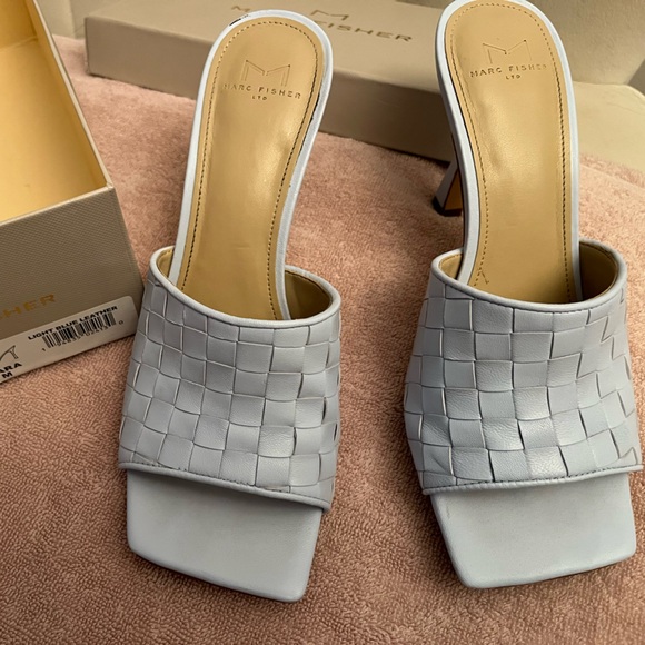 Marc Fisher Shoes - Marc FisherWoven Mules